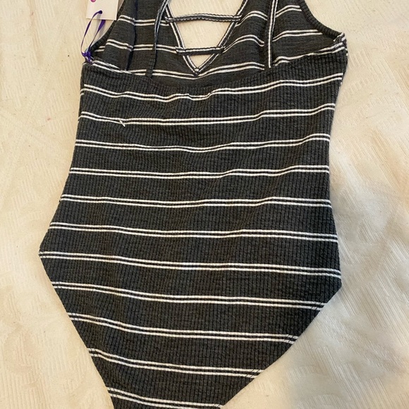 NWT Violet Moon Ribbed Bodysuit - Picture 6 of 6